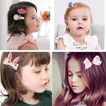 ❁スイカ❁ ベビーヘアピンベビーヘアクリップベビーヘアゴム
